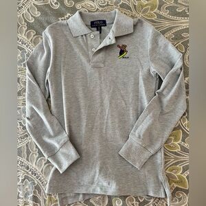 Polo by Ralph Lauren Kids Gray Polo Shirt